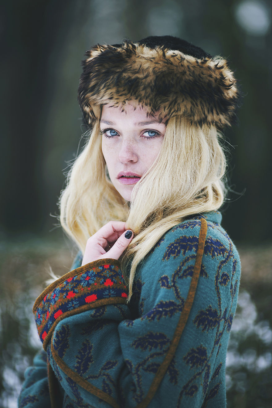 I Tell Surreal Stories Through My Photography