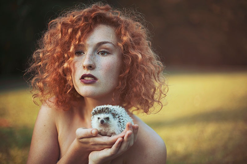 I Tell Surreal Stories Through My Photography