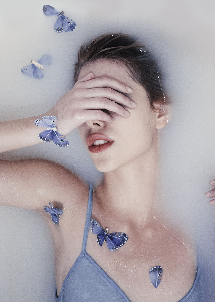 I Tell Surreal Stories Through My Photography