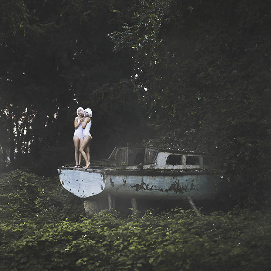 I Tell Surreal Stories Through My Photography