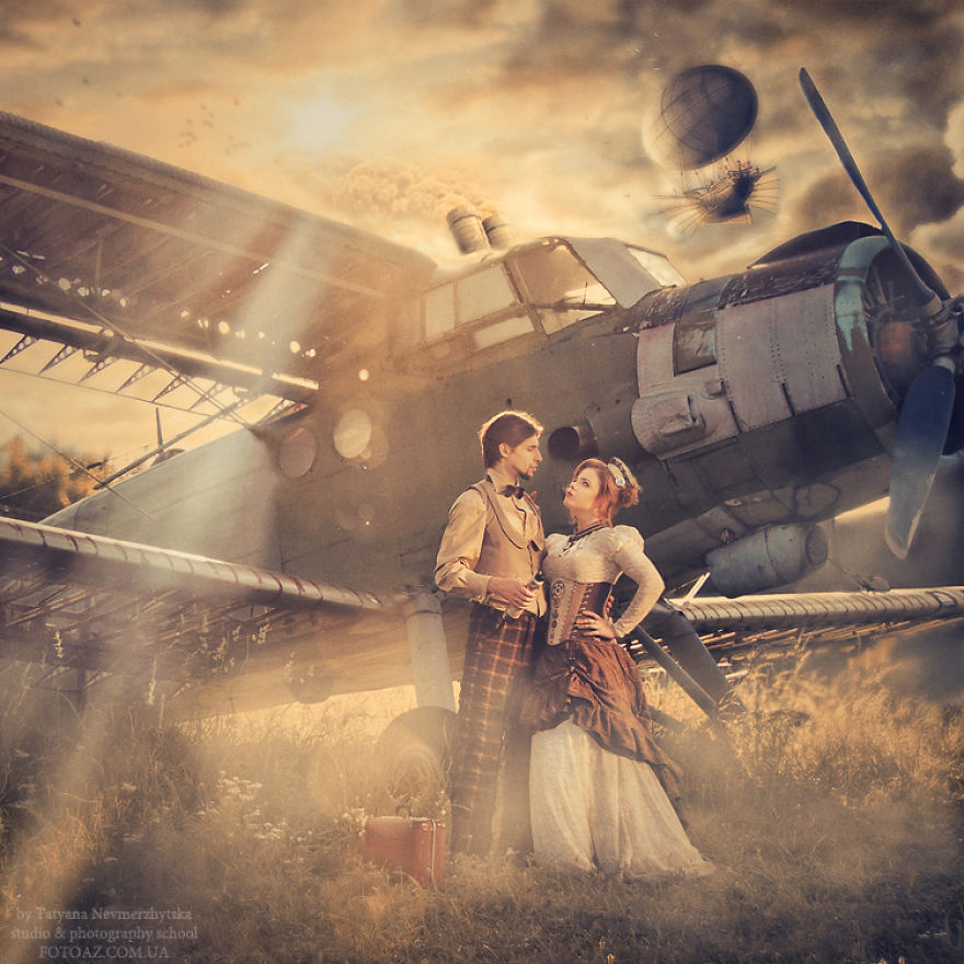 Fairy Tales Come To Life In Charming Photographs By Ukrainian Photographer