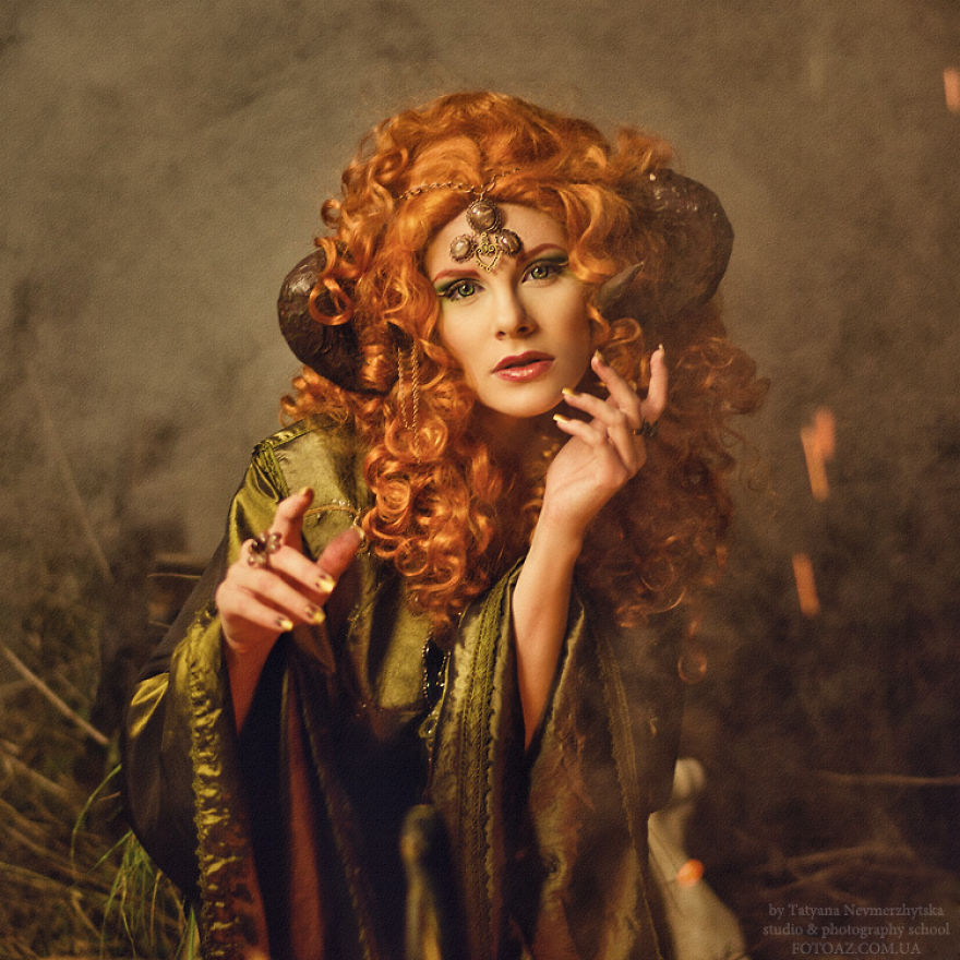 Fairy Tales Come To Life In Charming Photographs By Ukrainian Photographer