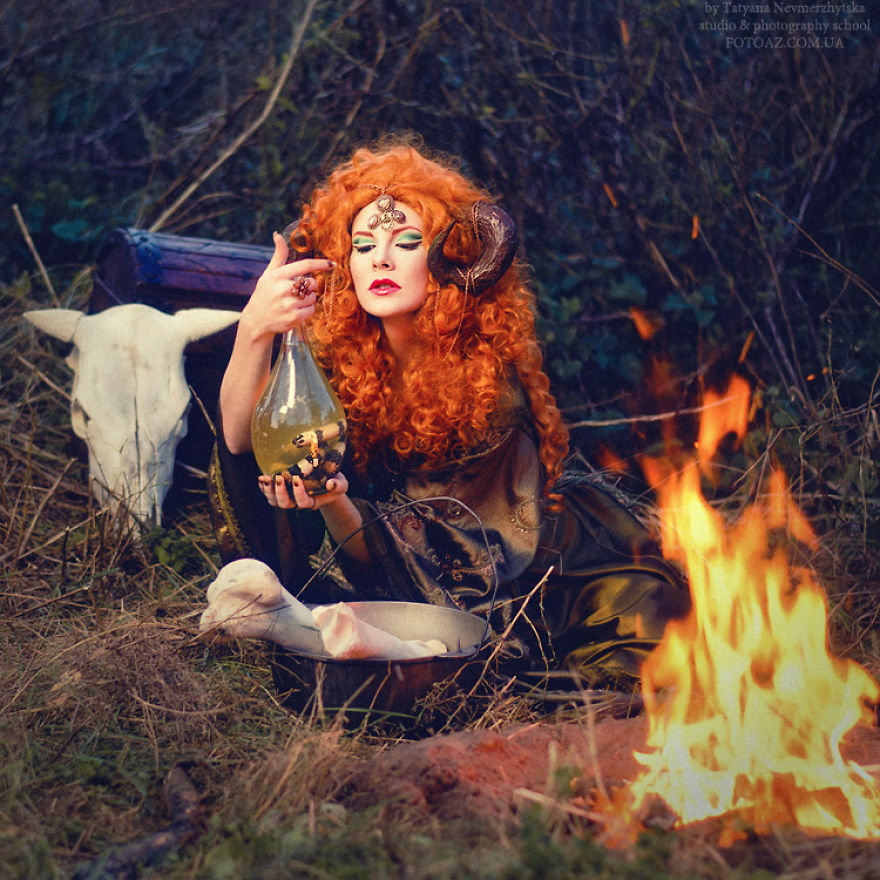 Fairy Tales Come To Life In Charming Photographs By Ukrainian Photographer