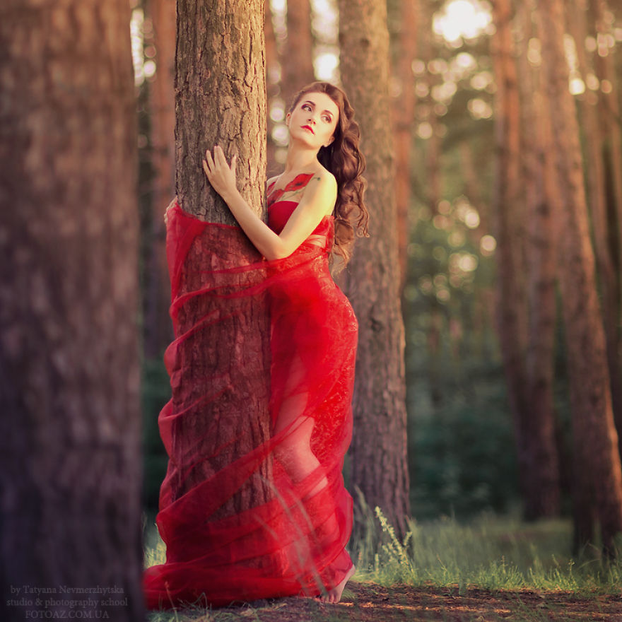 Fairy Tales Come To Life In Charming Photographs By Ukrainian Photographer