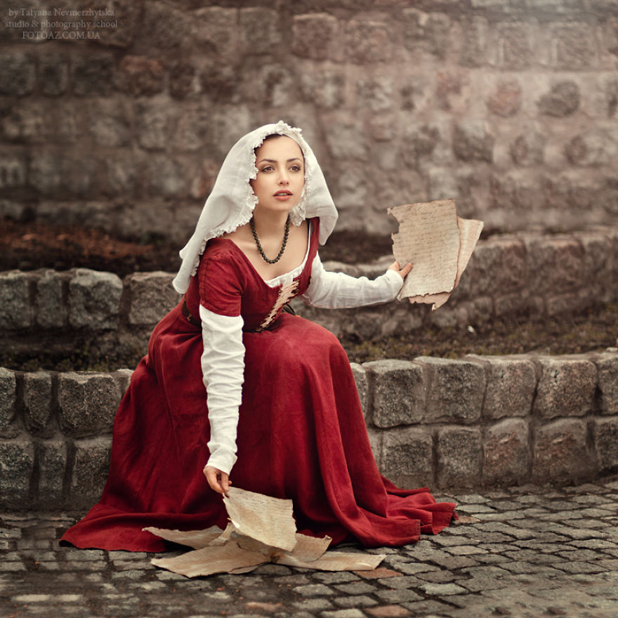 Fairy Tales Come To Life In Charming Photographs By Ukrainian Photographer