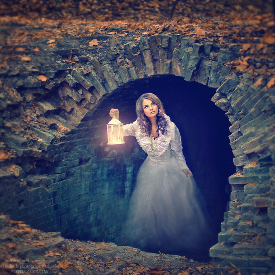 Fairy Tales Come To Life In Charming Photographs By Ukrainian Photographer