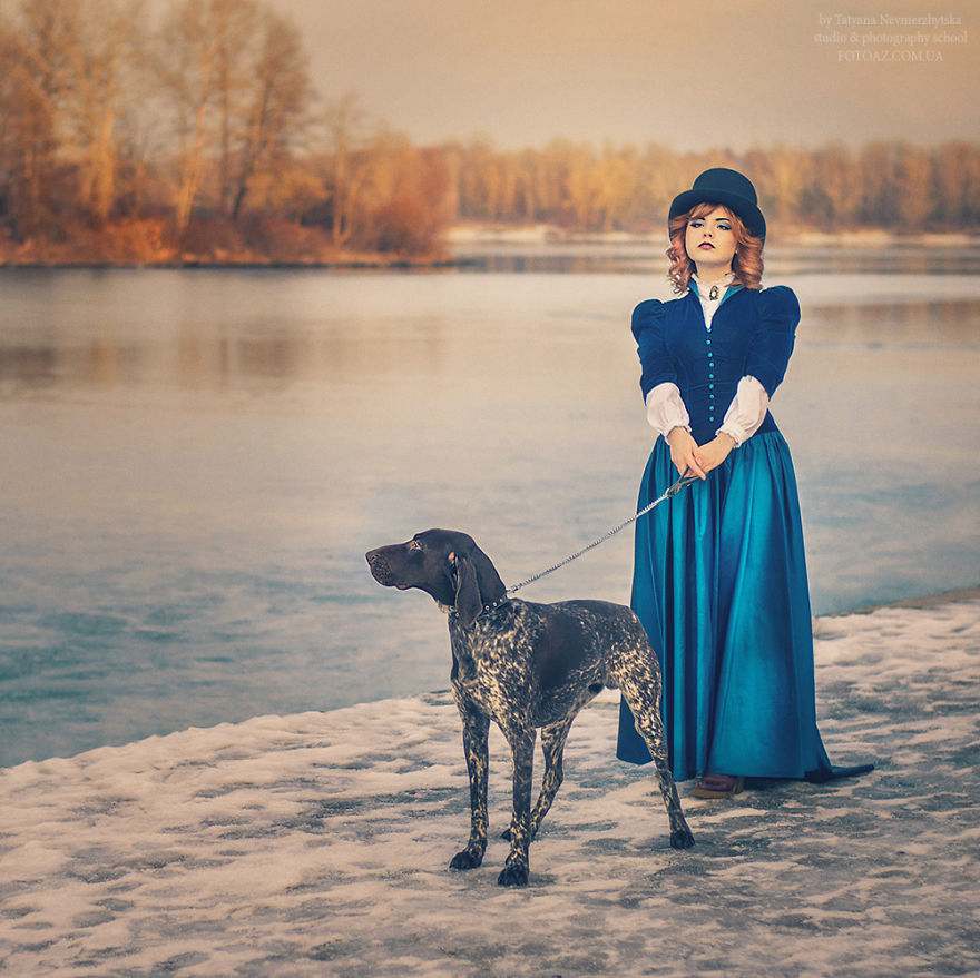 Fairy Tales Come To Life In Charming Photographs By Ukrainian Photographer