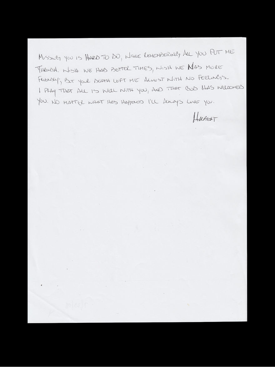 10 Portraits And Poems From Ex-Inmates (I Teach Poetry To Them)