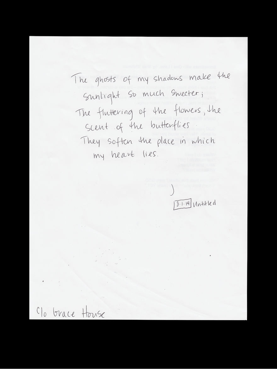 10 Portraits And Poems From Ex-Inmates (I Teach Poetry To Them)