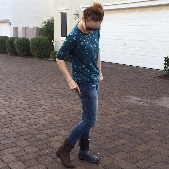 Mom Lets Her 3-Year-Old Boy Dress Her For A Week