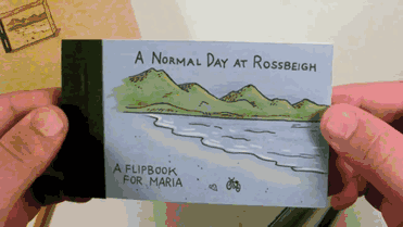 Artist Creates Flipbook Animation With Hidden Ring Inside For Marriage Proposal