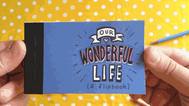 Artist Creates Flipbook Animation With Hidden Ring Inside For Marriage Proposal