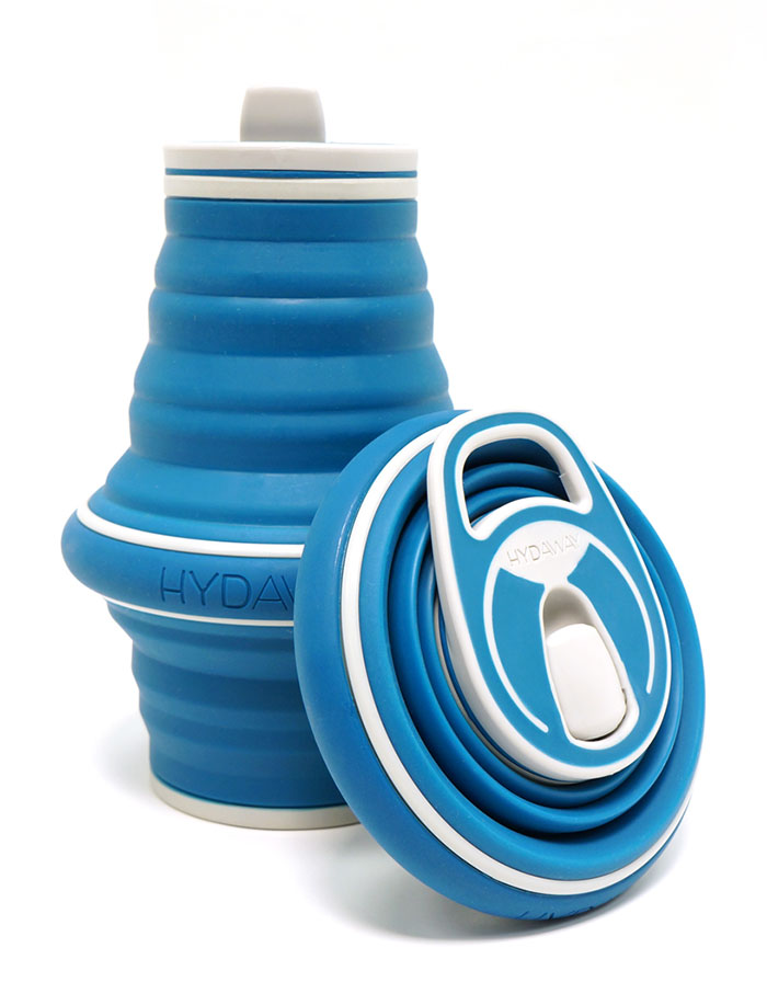 Hydaway: A Collapsible, Reusable Water Bottle That Fits In Your Pocket