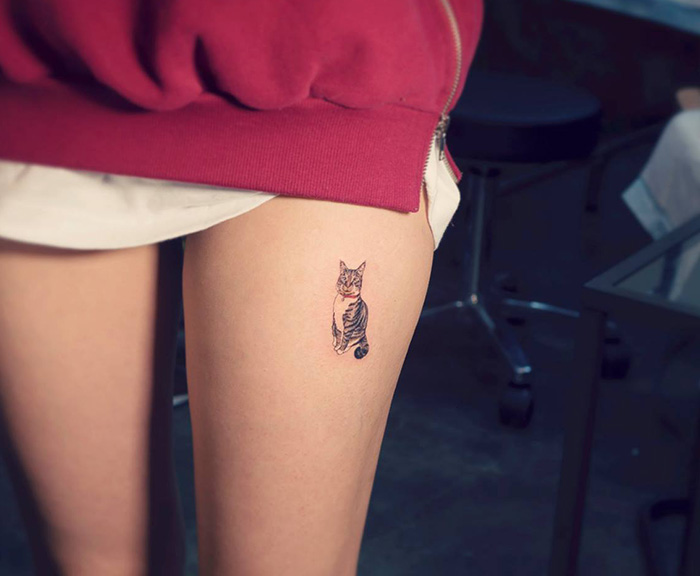 Cat Tattoos Are Probably The Cutest Way To Break The Law In South Korea