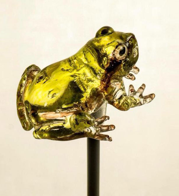 Realistic Animal Lollipops By Young Japanese Master Keep 1200-Year-Old Tradition Alive Realistic Animal Lollipops By Young Japanese Master Keep 1200-Year-Old Tradition Alive