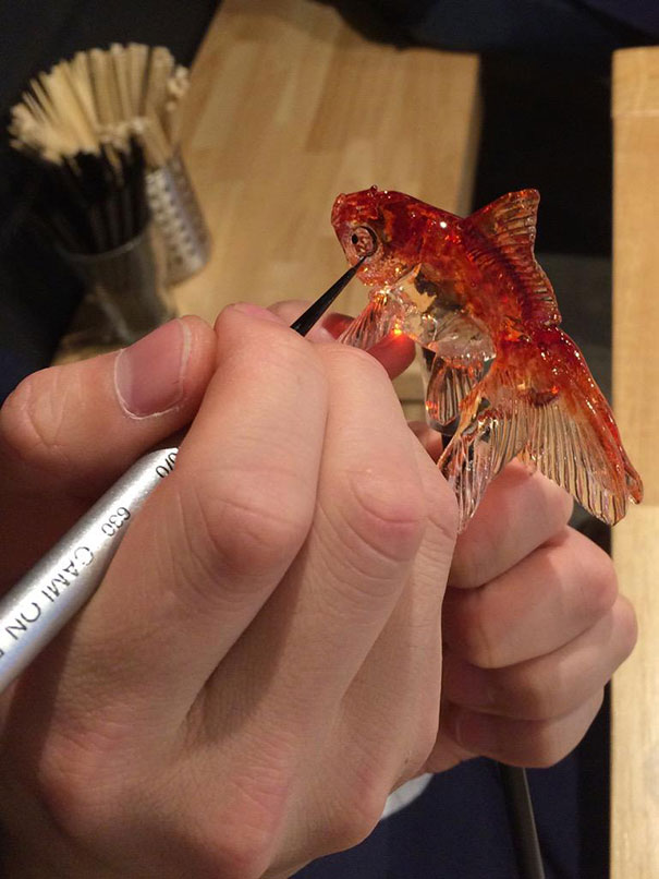 Realistic Animal Lollipops By Young Japanese Master Keep 1200-Year-Old Tradition Alive Realistic Animal Lollipops By Young Japanese Master Keep 1200-Year-Old Tradition Alive