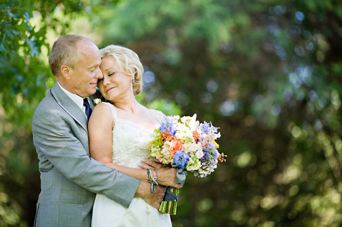 28 Elderly Couple Wedding Photos Proving You&#8217;re Never Too Late To Find The One