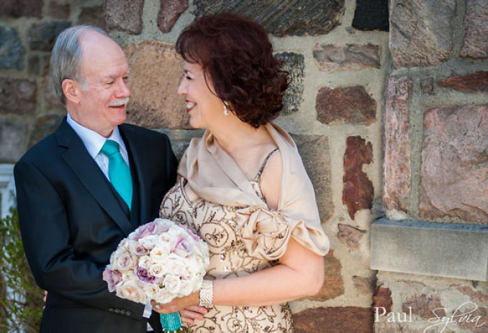 28 Elderly Couple Wedding Photos Proving You&#8217;re Never Too Late To Find The One