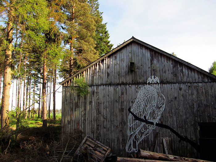 Artist Uses Tape Instead Of Paint To Create Beautiful Street Art Artist Uses Tape Instead Of Paint To Create Beautiful Street Art