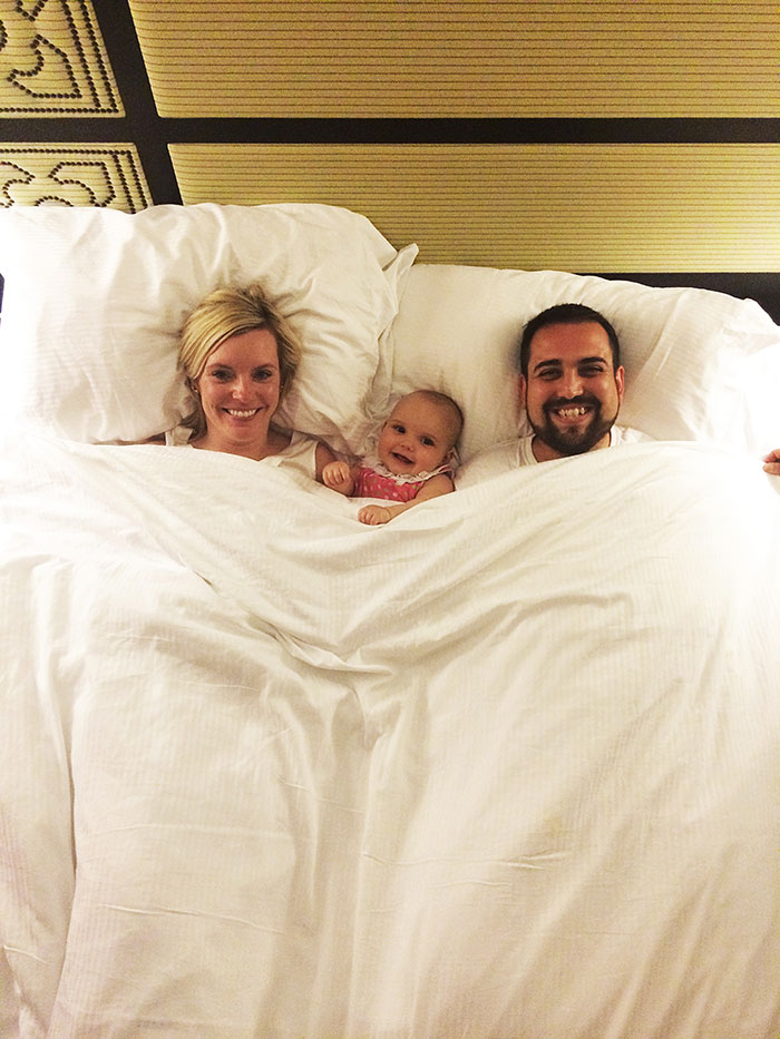 Sad Vacation Guy Wins Second Vacation, Takes His Wife And Baby, Has Much Better Time Sad Vacation Guy Wins Second Vacation, Takes His Wife And Baby, Has Much Better Time