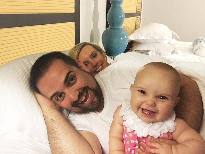 Sad Vacation Guy Wins Second Vacation, Takes His Wife And Baby, Has Much Better Time Sad Vacation Guy Wins Second Vacation, Takes His Wife And Baby, Has Much Better Time