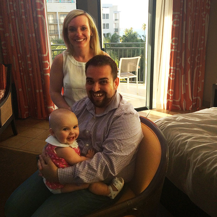 Sad Vacation Guy Wins Second Vacation, Takes His Wife And Baby, Has Much Better Time Sad Vacation Guy Wins Second Vacation, Takes His Wife And Baby, Has Much Better Time