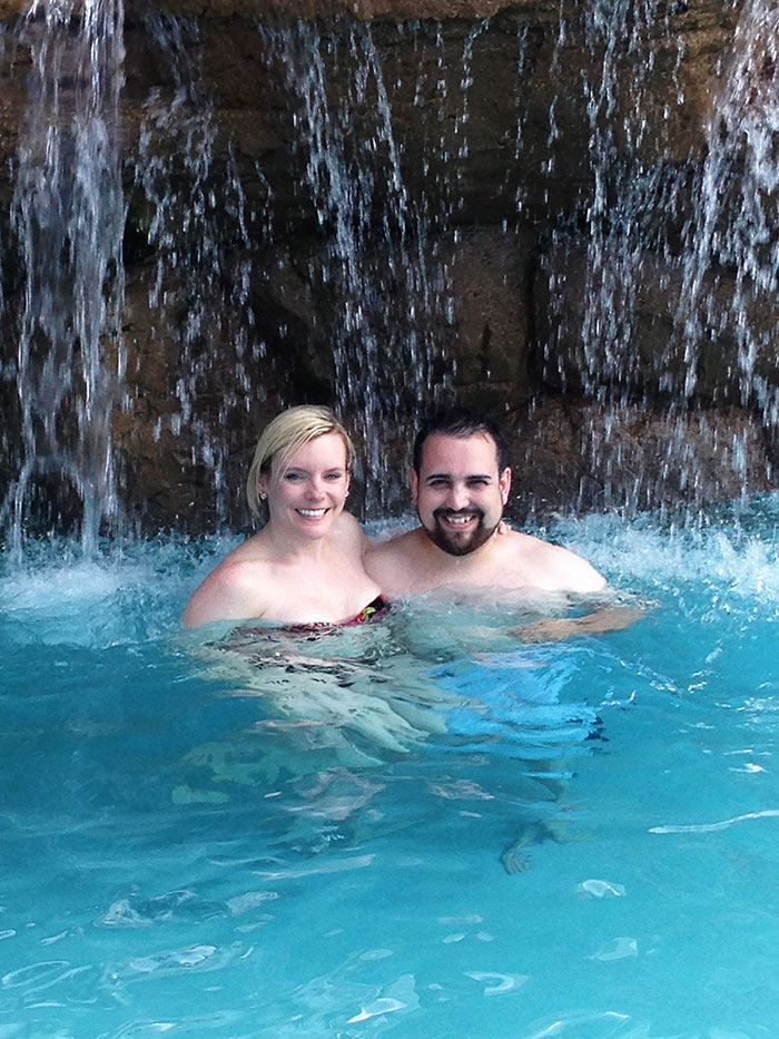 Sad Vacation Guy Wins Second Vacation, Takes His Wife And Baby, Has Much Better Time Sad Vacation Guy Wins Second Vacation, Takes His Wife And Baby, Has Much Better Time