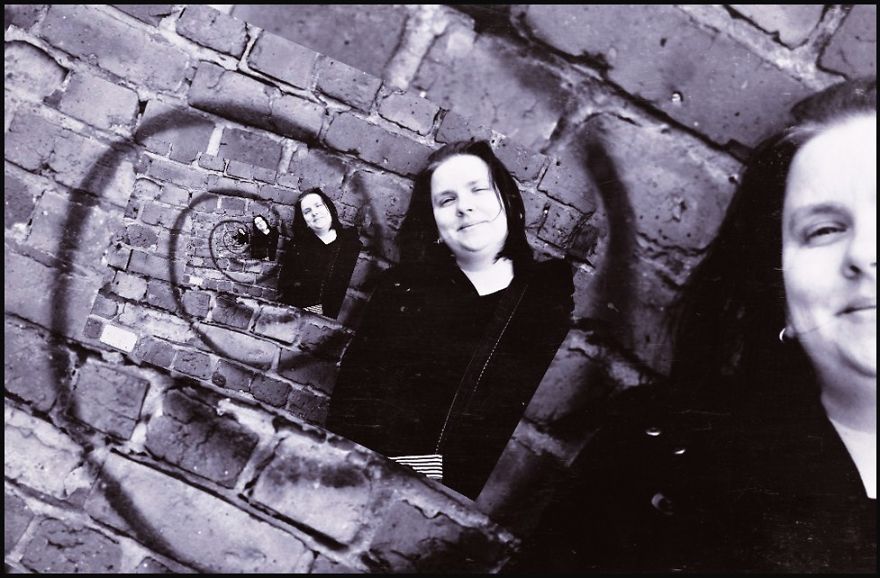 The Droste Effect. Fun With Recursive Algorithms.