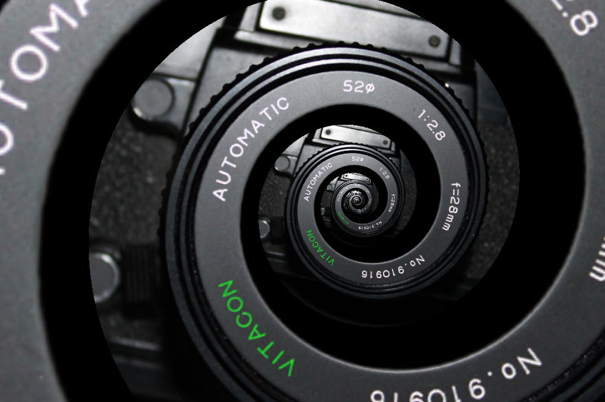 The Droste Effect. Fun With Recursive Algorithms.