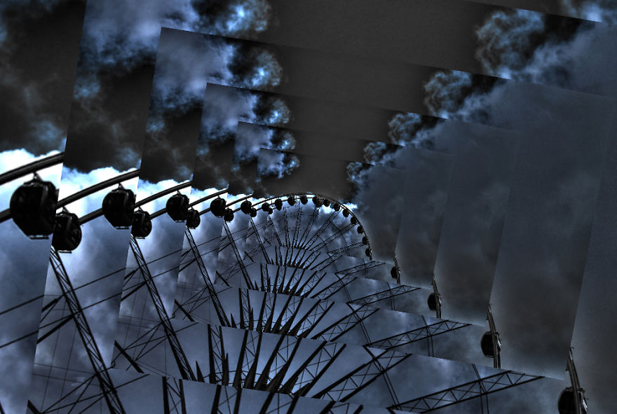 The Droste Effect. Fun With Recursive Algorithms.