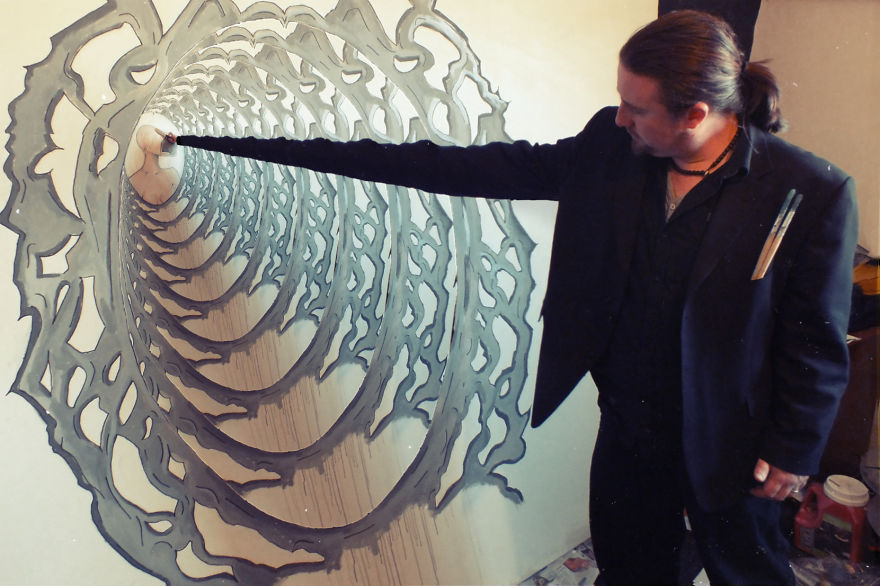 The Droste Effect. Fun With Recursive Algorithms. The Droste Effect. Fun With Recursive Algorithms.