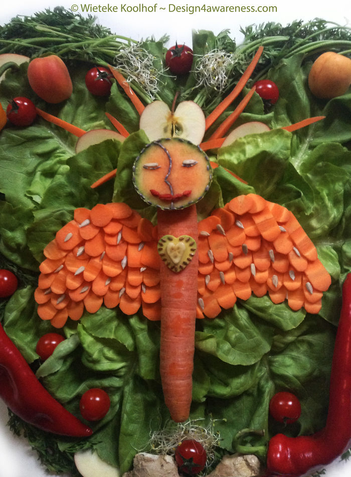 Mandalas Made From Organic Foods Mandalas Made From Organic Foods