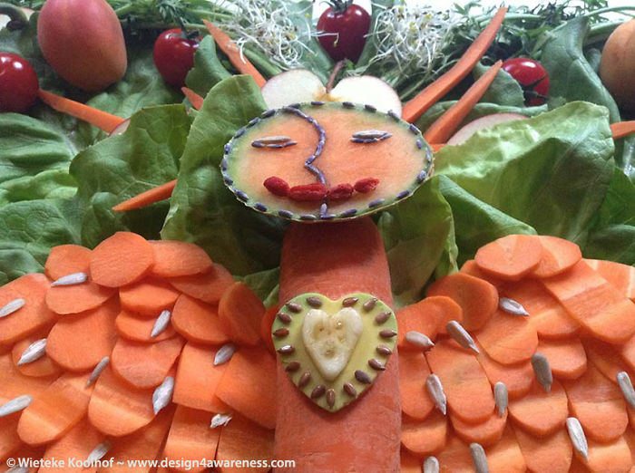 Mandalas Made From Organic Foods Mandalas Made From Organic Foods