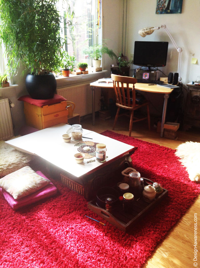 Mandalas Made From Organic Foods Mandalas Made From Organic Foods