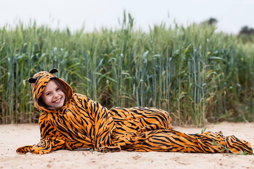 I Talk People Into Posing In A Tiger Suit