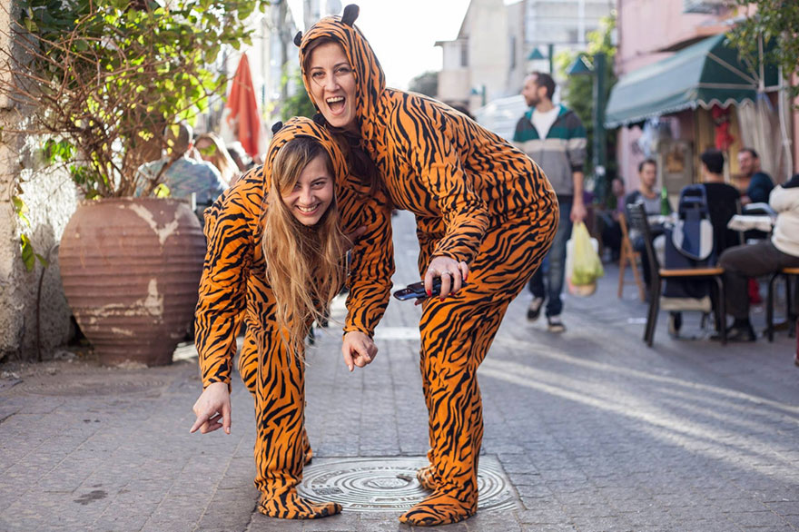 I Talk People Into Posing In A Tiger Suit