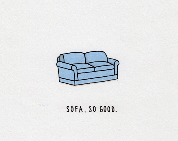 Minimalist Illustrations To Make You Smile Minimalist Illustrations To Make You Smile