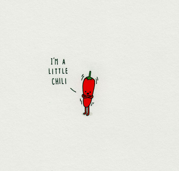 Minimalist Illustrations To Make You Smile Minimalist Illustrations To Make You Smile