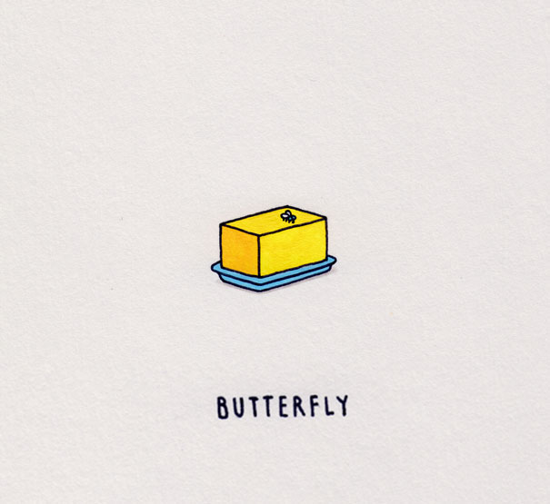 Minimalist Illustrations To Make You Smile Minimalist Illustrations To Make You Smile