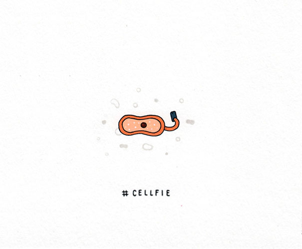 Minimalist Illustrations To Make You Smile Minimalist Illustrations To Make You Smile