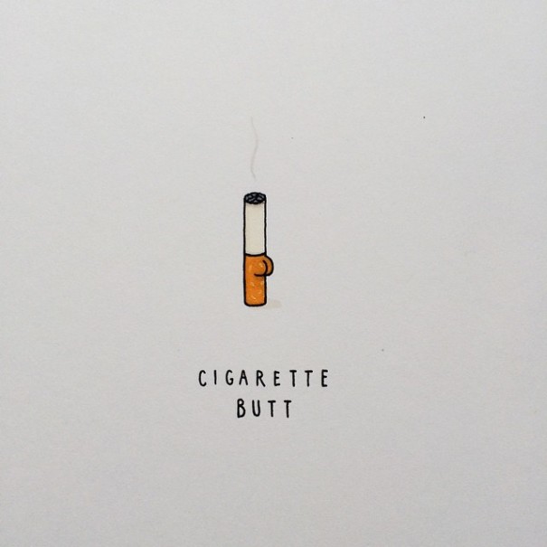 Minimalist Illustrations To Make You Smile Minimalist Illustrations To Make You Smile