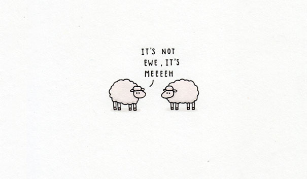 Minimalist Illustrations To Make You Smile Minimalist Illustrations To Make You Smile