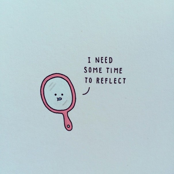 Minimalist Illustrations To Make You Smile Minimalist Illustrations To Make You Smile