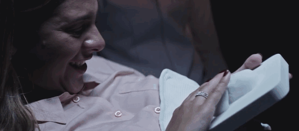 Blind Pregnant Woman ‘Sees’ Her Unborn Baby For The First Time With 3D Printing Blind Pregnant Woman ‘Sees’ Her Unborn Baby For The First Time With 3D Printing