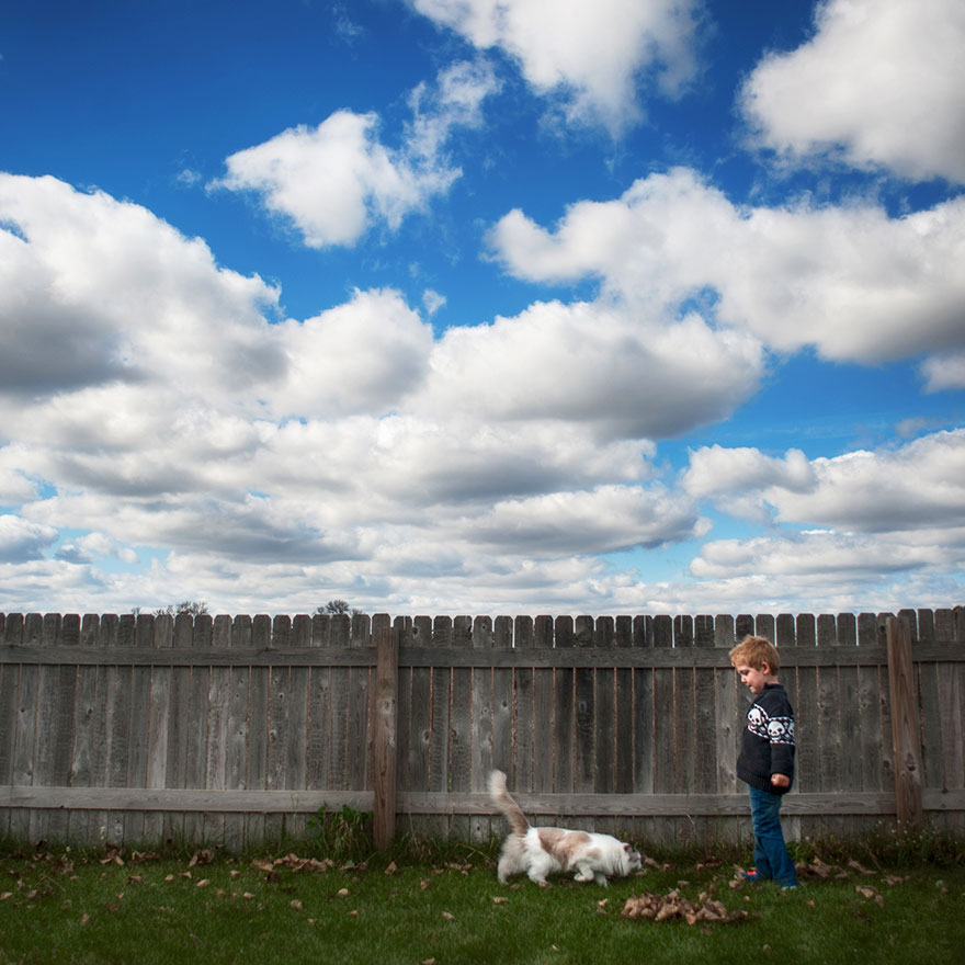 A Boy And His Cats: I Document The Bond Between My Boys And Their Cats A Boy And His Cats: I Document The Bond Between My Boys And Their Cats