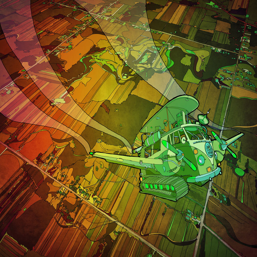 Fantastic Flying Cars