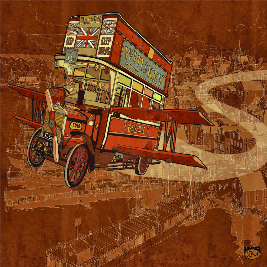 Fantastic Flying Cars