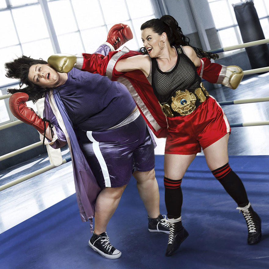 Woman Loses 150 Pounds And Poses With Her Old, Heavier Self In Before-And-After Pics