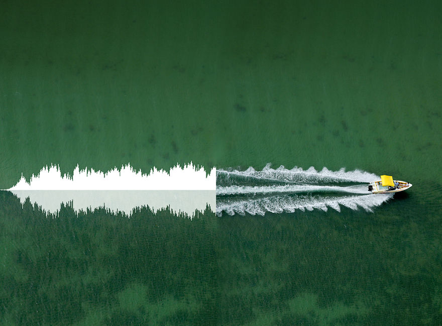 Nature’s Patterns Transformed Into Sound Waves Nature’s Patterns Transformed Into Sound Waves