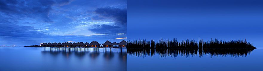 Nature’s Patterns Transformed Into Sound Waves Nature’s Patterns Transformed Into Sound Waves